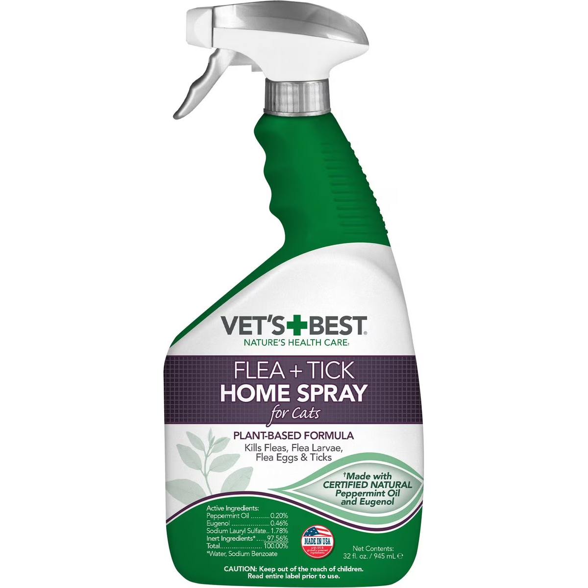 Vet's Best Cat Flea & Tick Home Spray