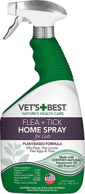 Vet's Best Cat Flea & Tick Home Spray