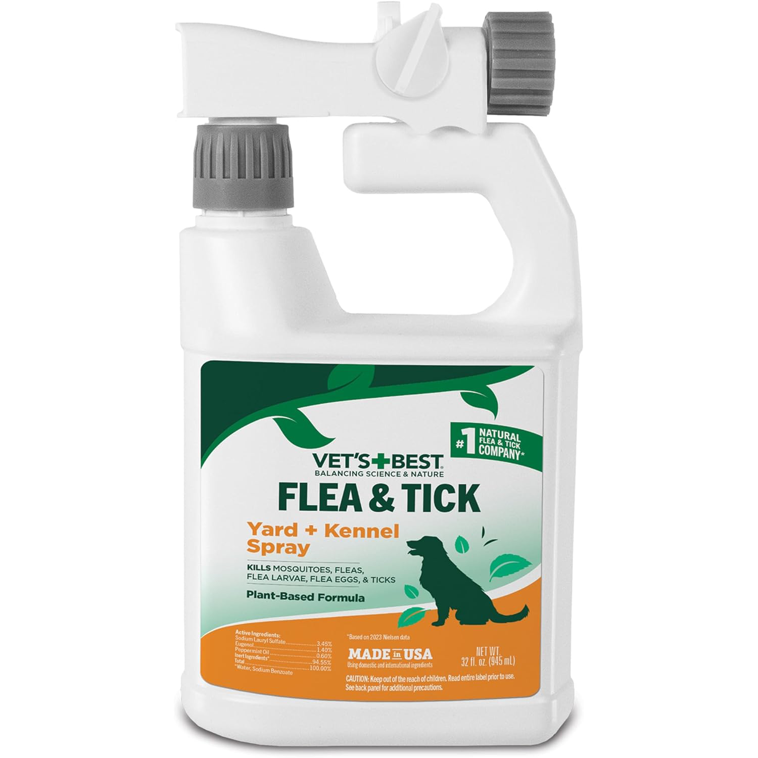 Vet’s Best Flea and Tick Yard and Kennel Spray