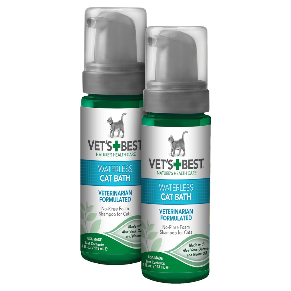 Vet’s Best Waterless Cat Bath