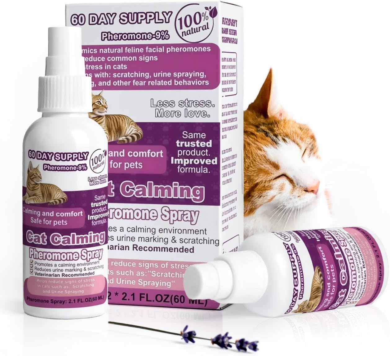 Virtual Crash Cat Calming Pheromone Spray