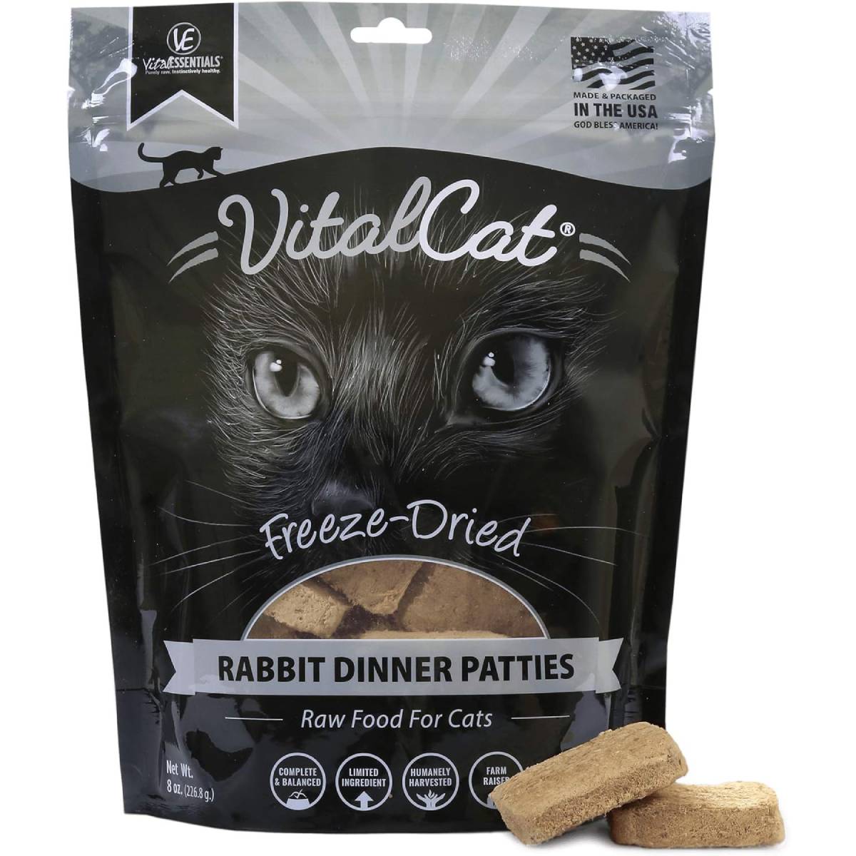 Vital Essentials Rabbit Dinner Patties