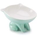 ViviPet Raised Ceramic Cat Bowl