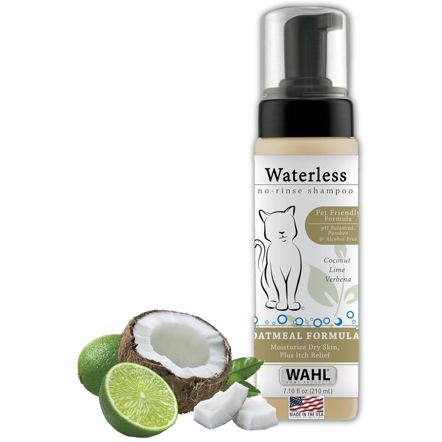 WAHL Cat Waterless Shampoo