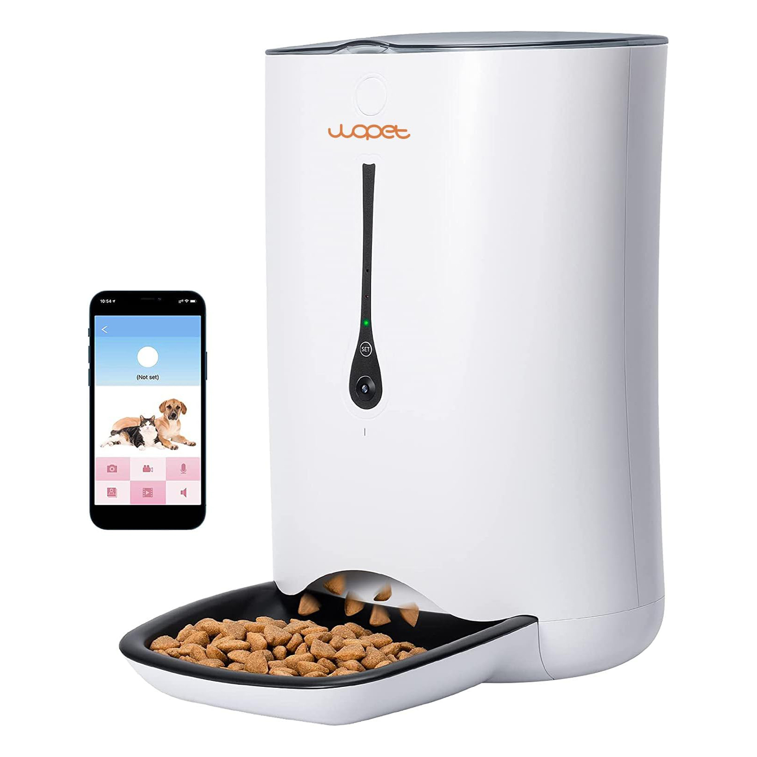 WOPET Automatic Cat Feeder with Camera