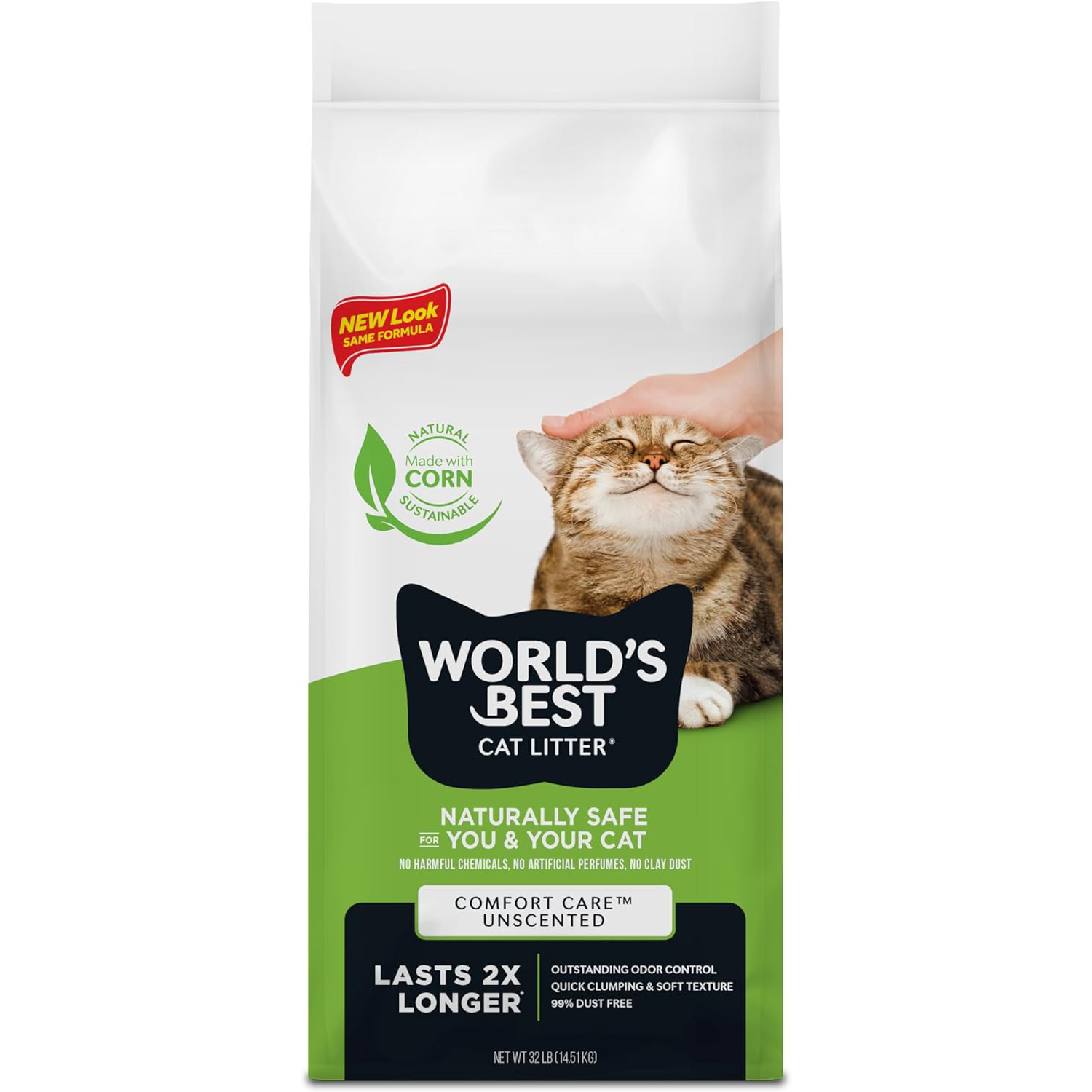 WORLD'S BEST CAT LITTER Original Unscented