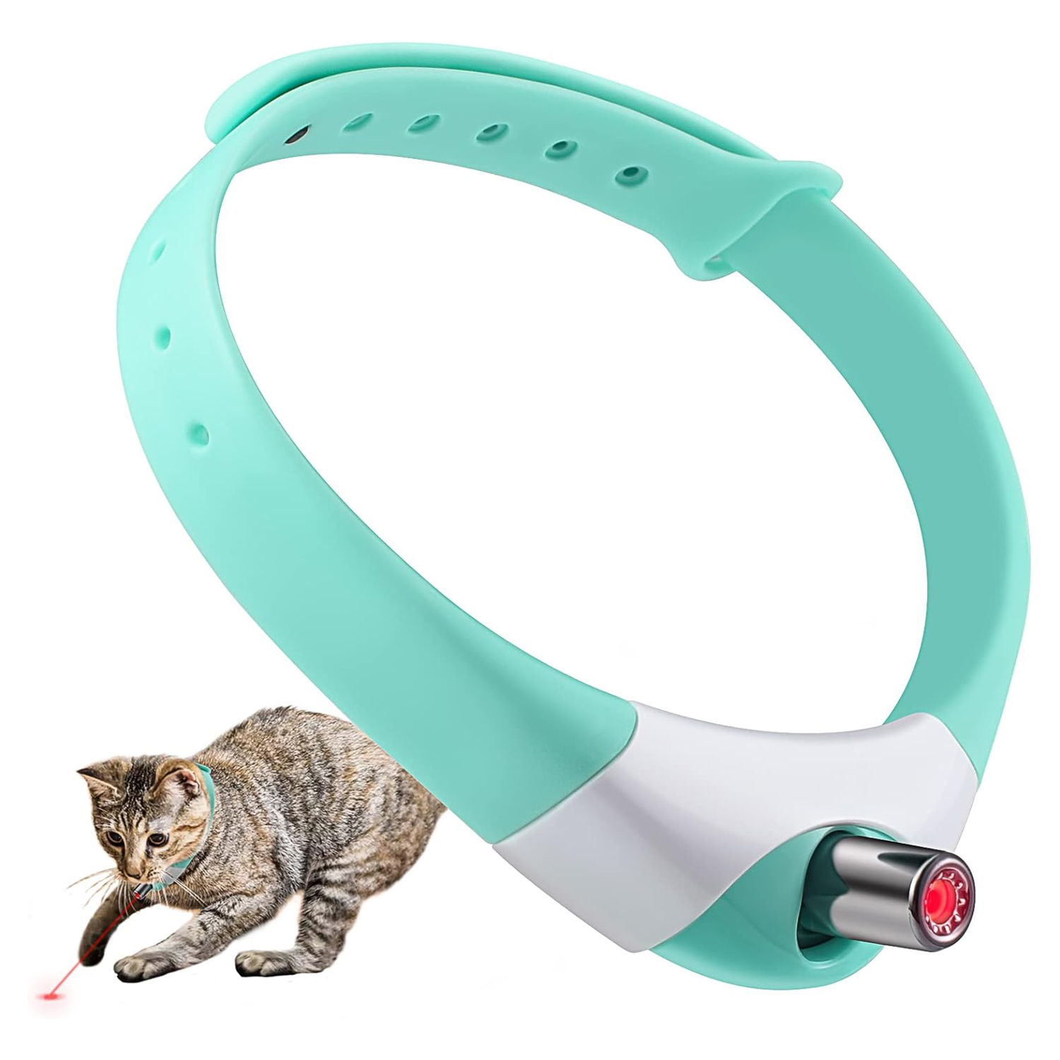 Wearable Automatic Cat Toy