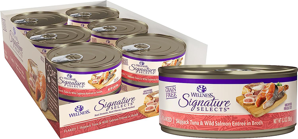 Wellness CORE Grain-Free Signature Selects Wet Cat Food