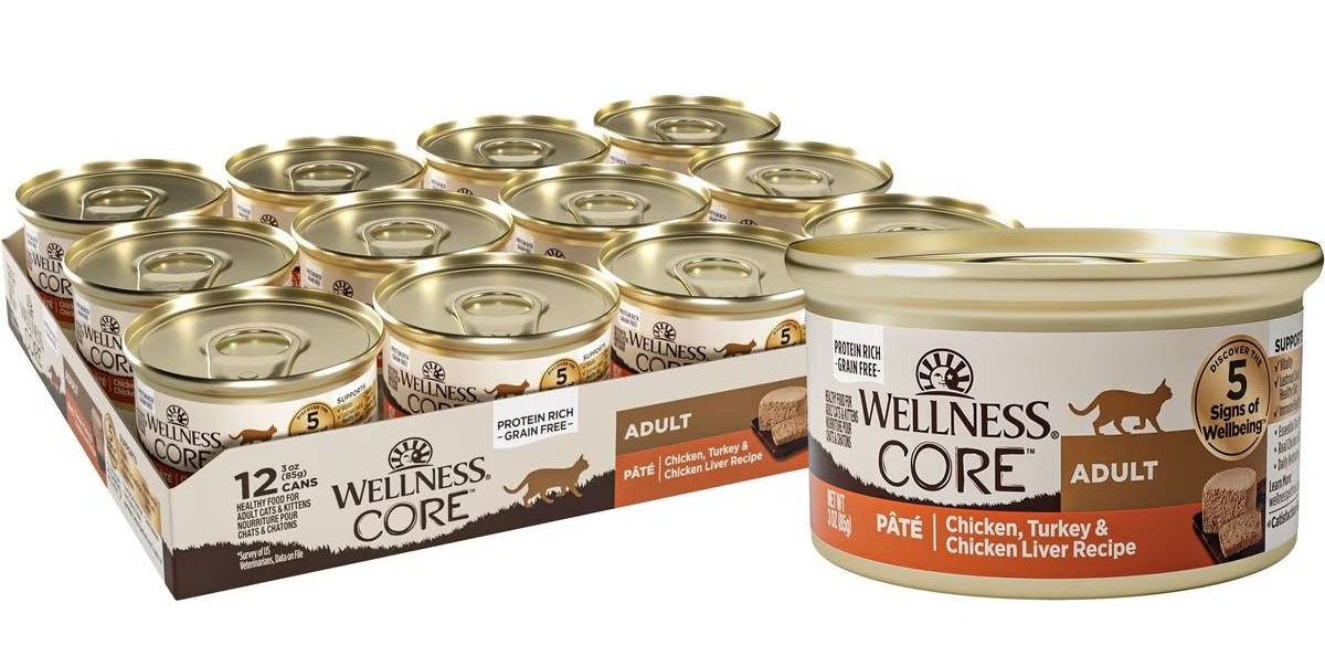 Wellness CORE Natural Grain-Free Canned Cat Food