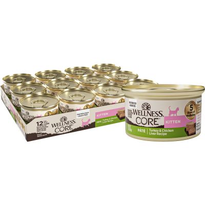 Wellness Turkey Canned Kitten Food