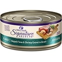 Wellness CORE Signature Selects Flaked Skipjack Tuna & Shrimp Entree