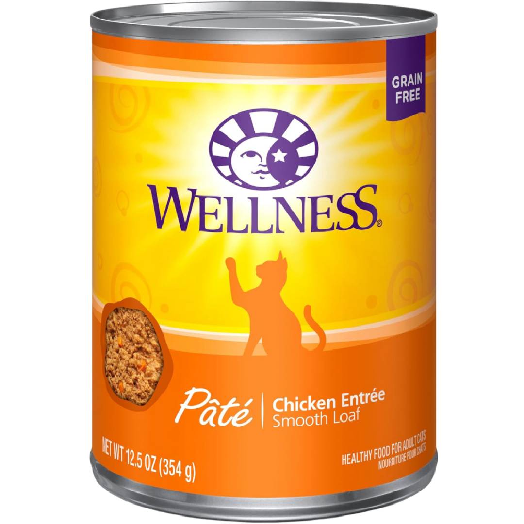 Wellness Complete Health Grain-Free Canned Cat Food