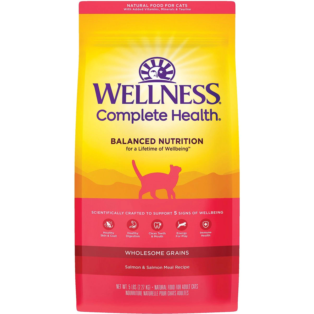 Wellness Complete Health Natural Dry Cat Food