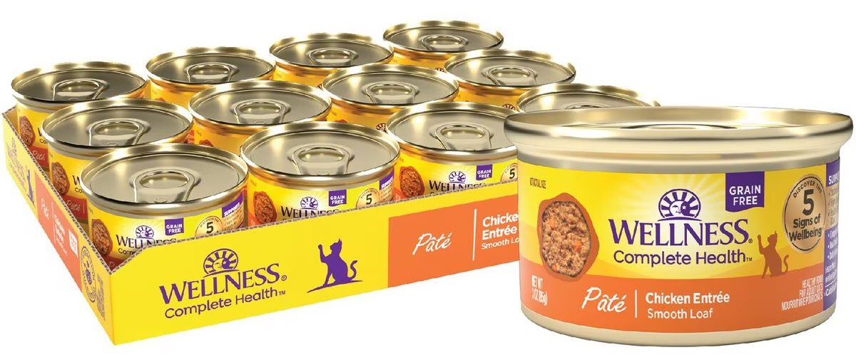 Wellness Complete Health Pate Canned Cat Food