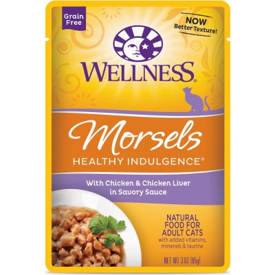 Wellness Healthy Indulgence Chicken & Chicken Liver