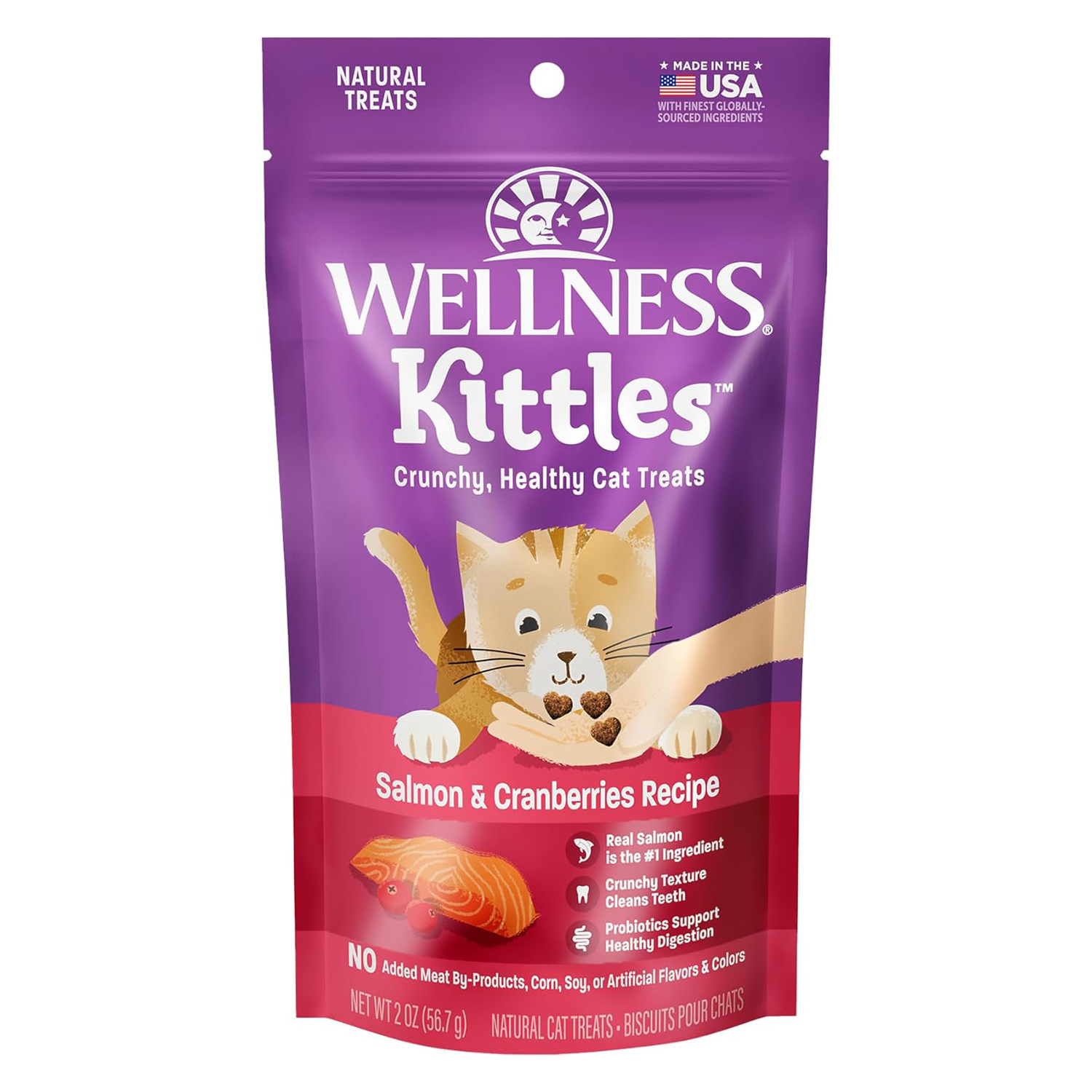 Wellness Kittles Crunchy Natural Grain Free Cat Treats