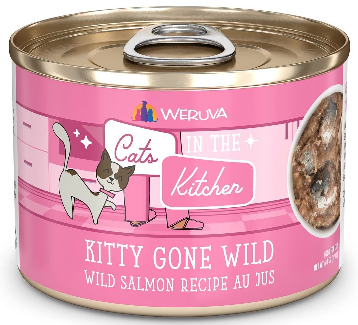 Weruva Cats in the Kitchen Grain-Free Canned Cat Food
