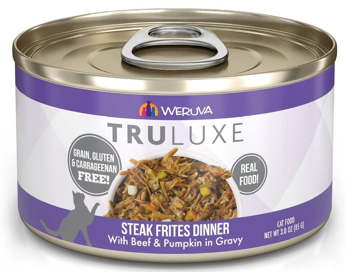 Weruva Truluxe Grain-Free Canned Cat Food