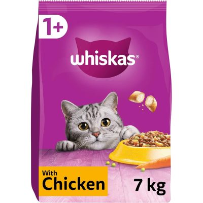 Whiskas 1+ Complete Dry Cat Food