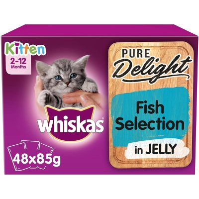 Whiskas 2-12 months Kitten Pure Delight