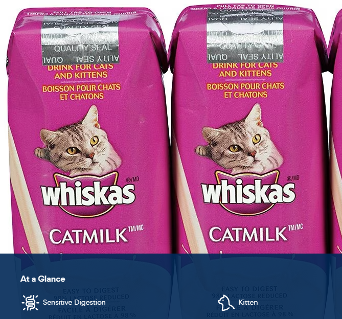 Whiskas Catmilk 