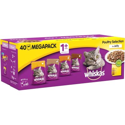 Whiskas Wet Cat Food Pouches