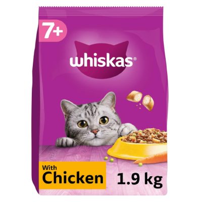 Whiskas 7+ Dry Cat Food