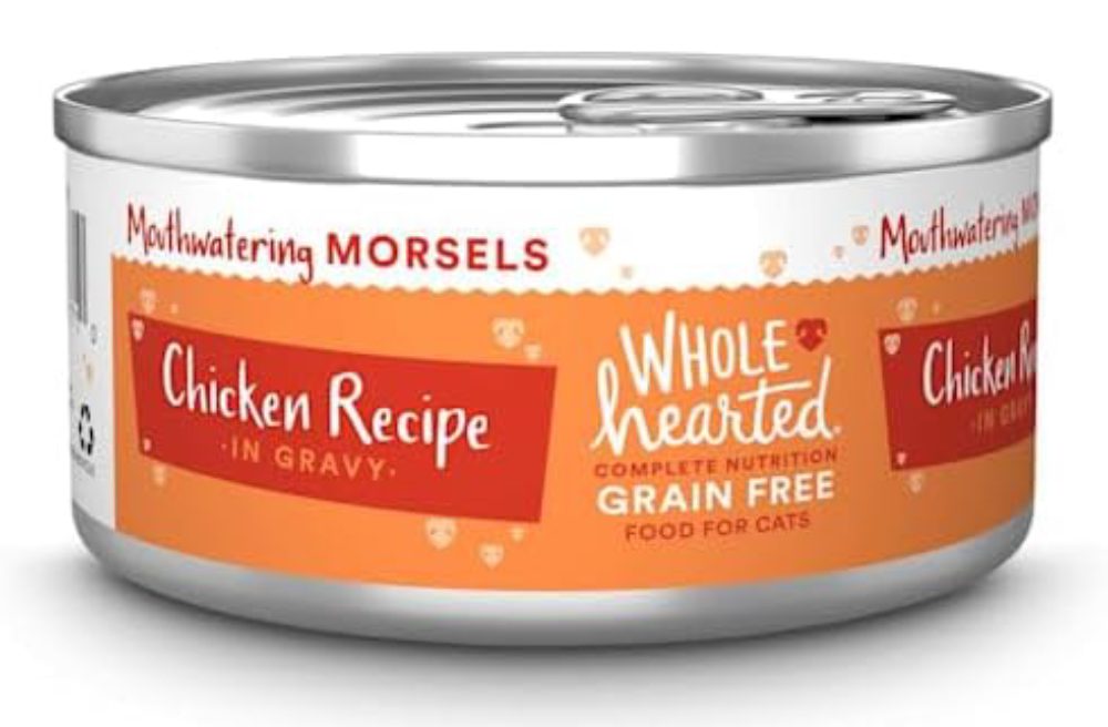 WholeHearted All Life Stages Canned Cat Food