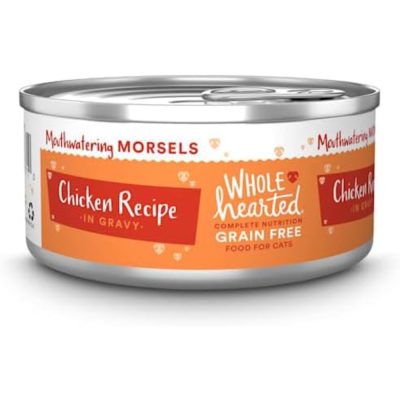 WholeHearted All Life Canned Cat Food