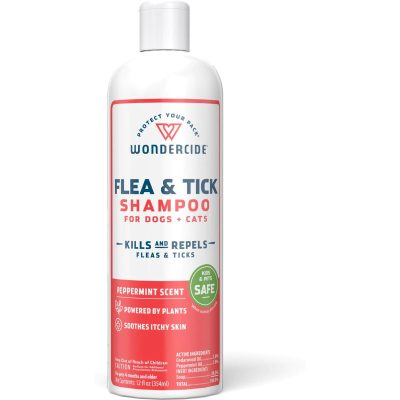 Wondercide Flea & Tick Peppermint Cat & Dog Shampoo