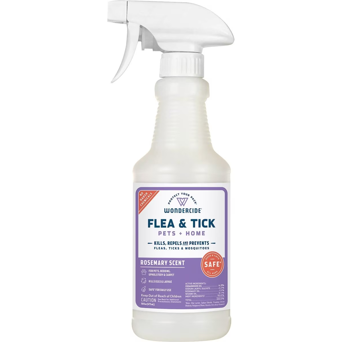 Wondercide Rosemary Home & Pet Flea & Tick Spray