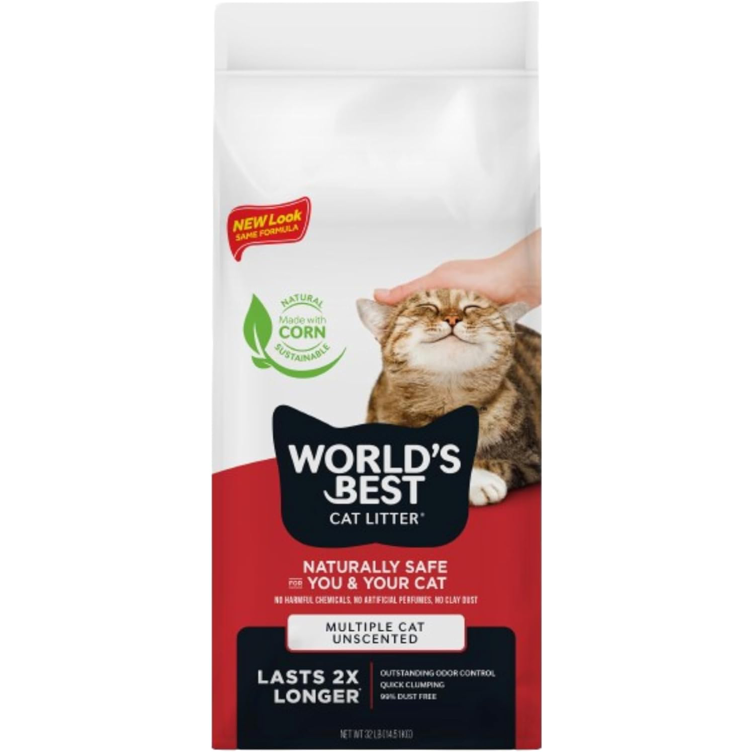World’s Best Cat Litter Multiple Cat