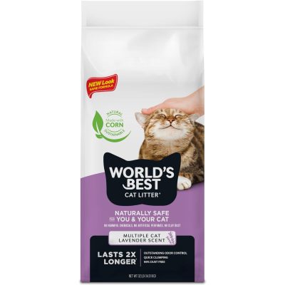 World's Best Clumping Corn Cat Litter