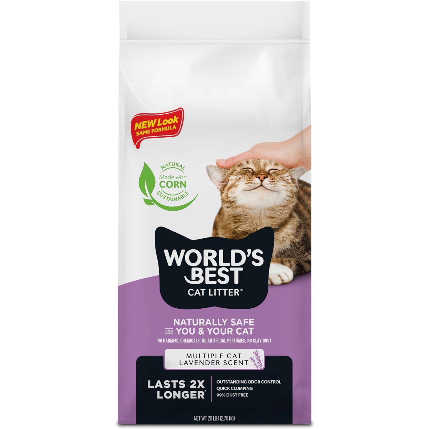 World's Best Clumping Corn Cat Litte