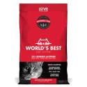 World’s Best Multi-Cat Unscented Clumping Corn Cat Litter