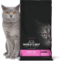 World’s Best Picky Cat Advanced Multiple Cat Clumping Cat Litter