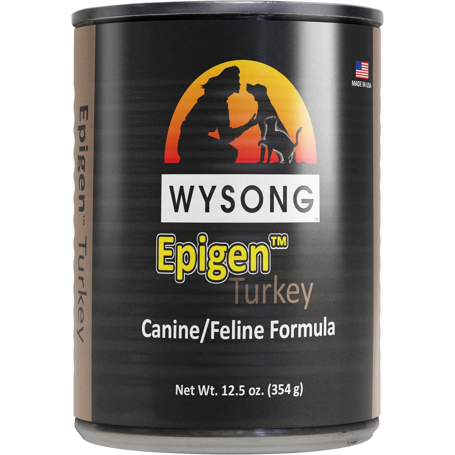 Wysong Epigen Turkey Canine_Feline Canned Formula Dog_Cat_Ferret Food