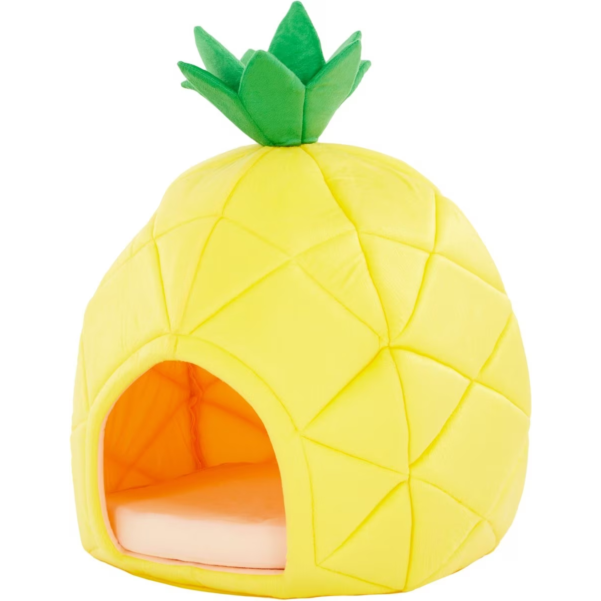YML Pineapple Covered Cat Bed New