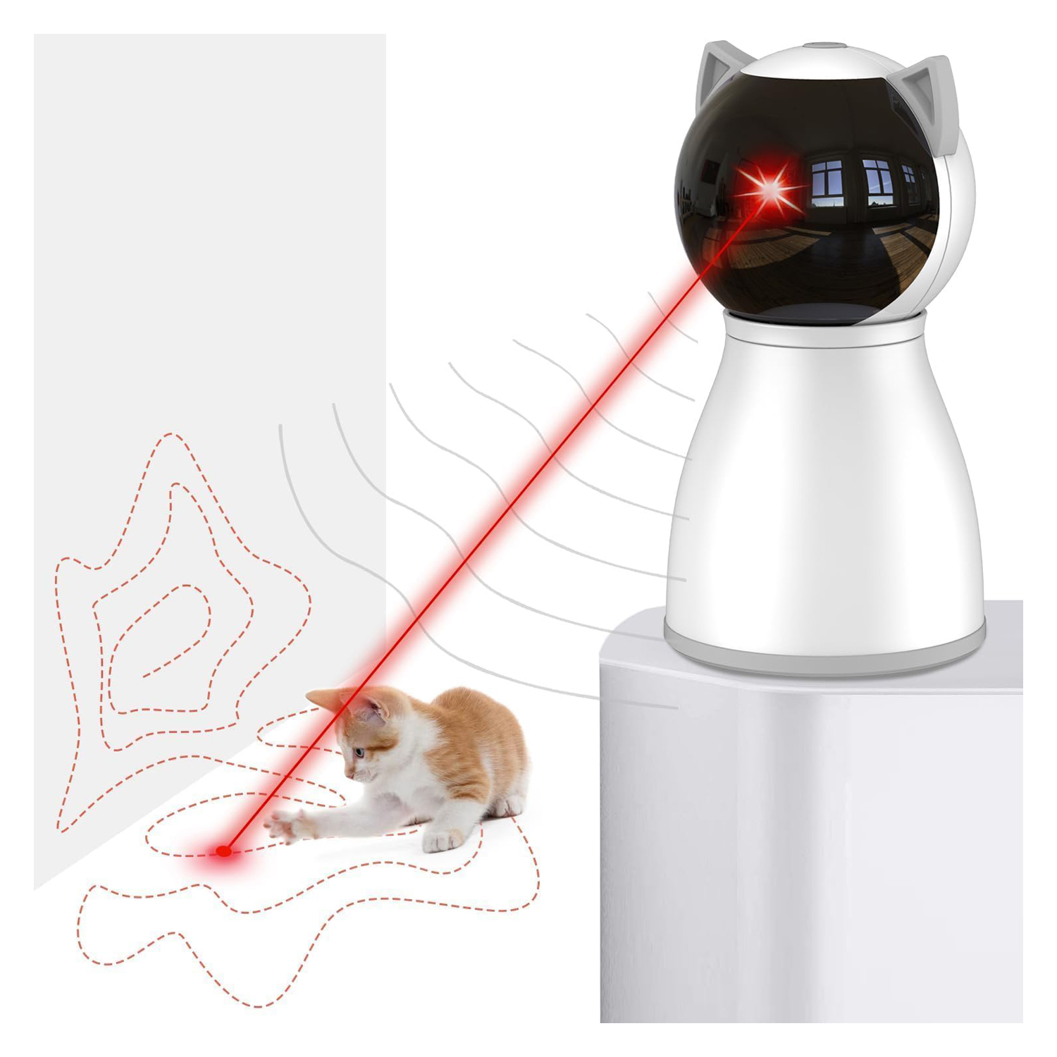 YVE LIFE Laser Cat Toys for Indoor Cats