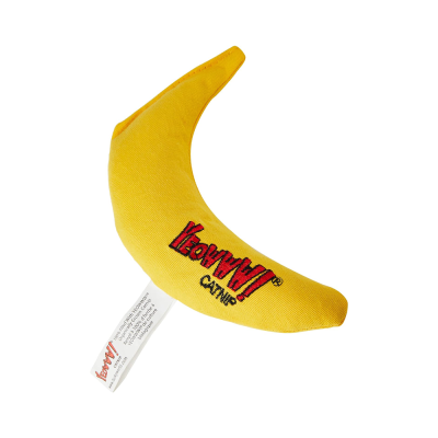 Yeowww Bananas Singles Catnip Toy