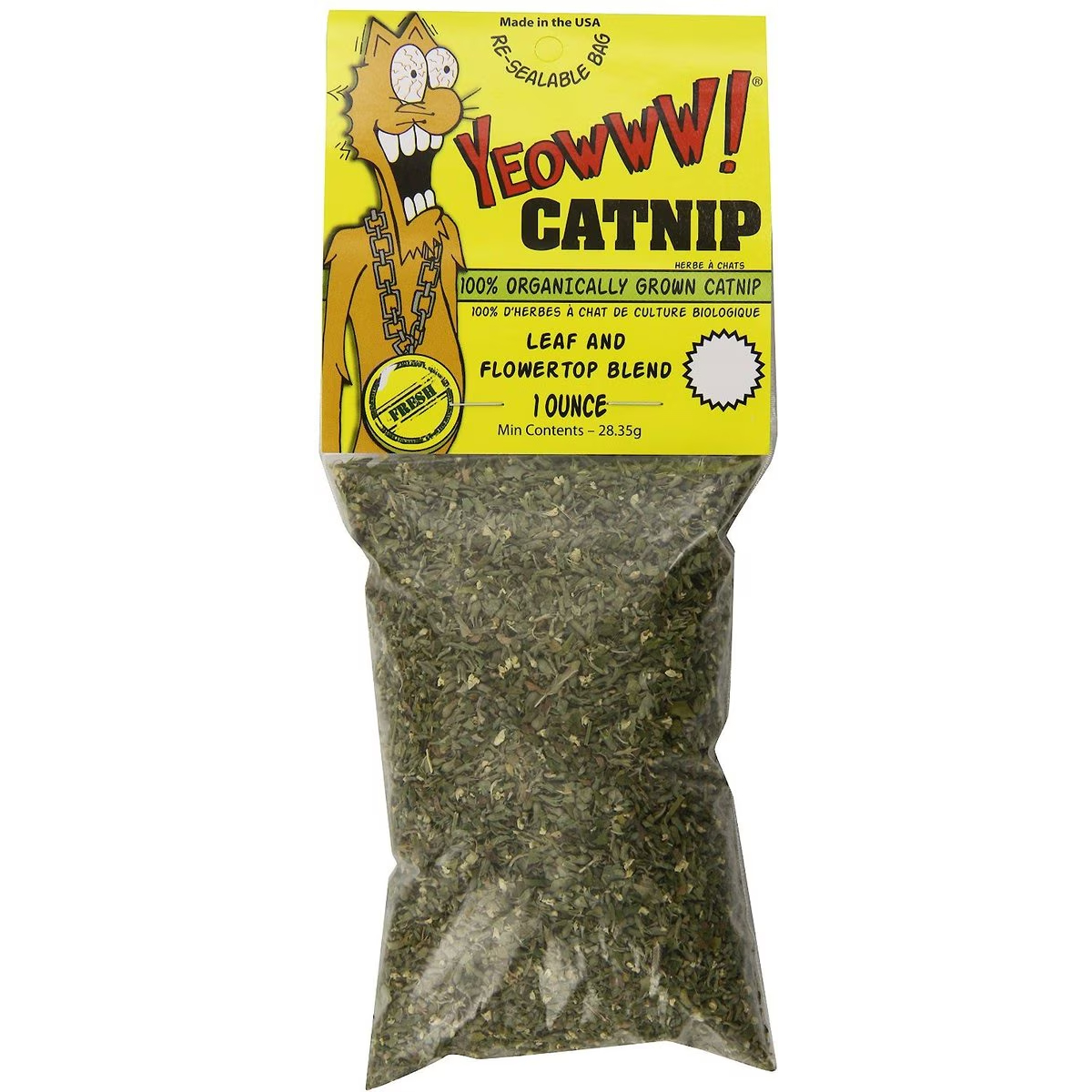 Yeowww! Organic Catnip