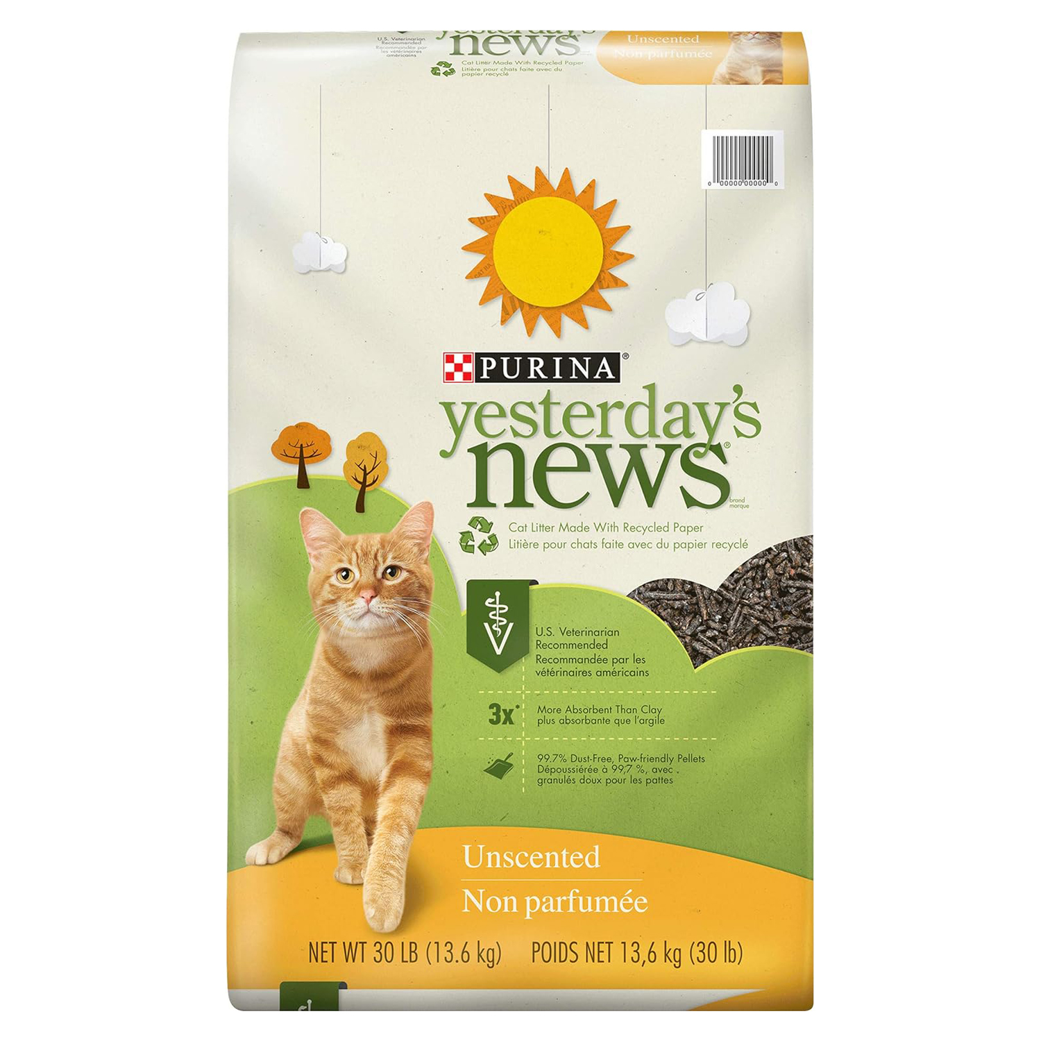 Yesterday's News Original Cat Litter