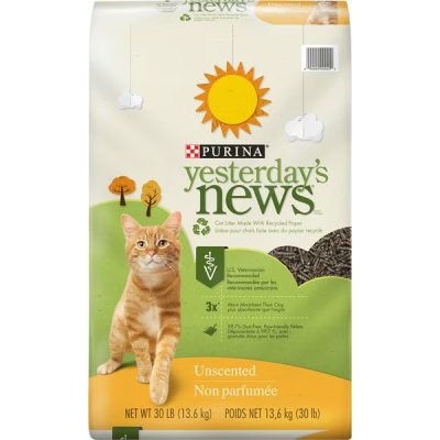 PURINA Yesterday's News Odor Control