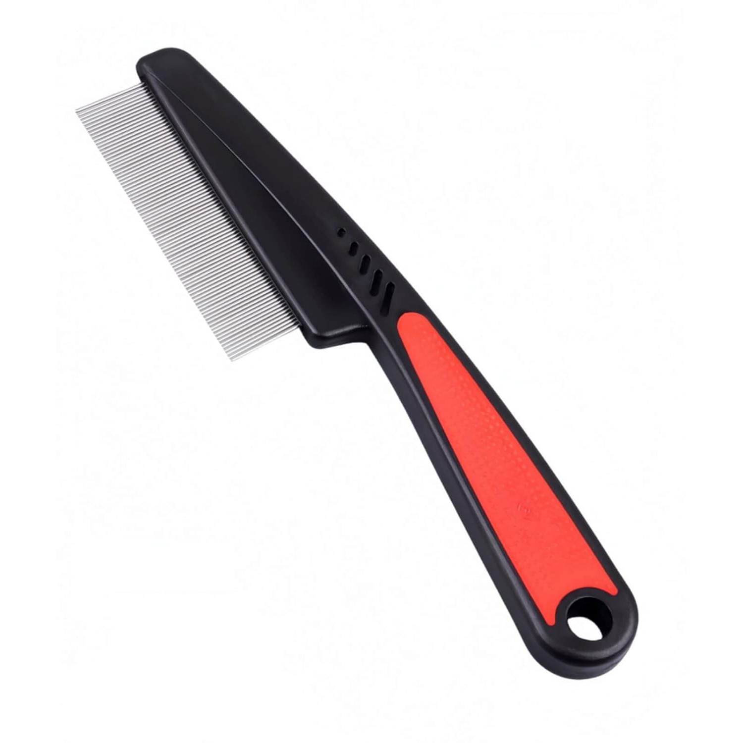 Yumflan Flea Comb with Rubber Handle