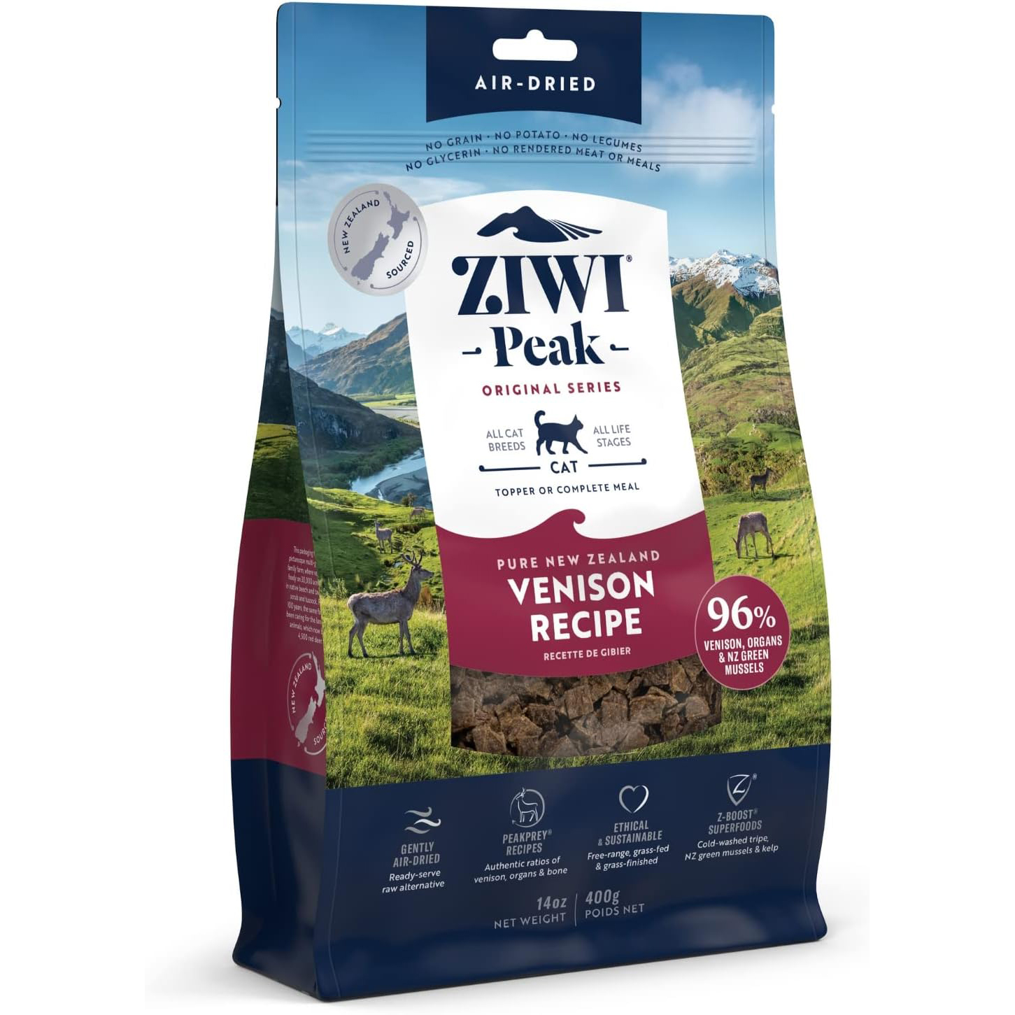 ZIWI Peak Air-Dried Cat Food