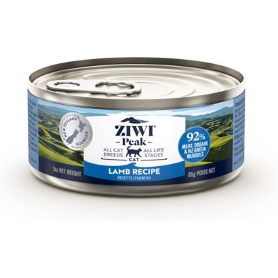 Ziwi Peak Canned Lamb Recipe Cat Food