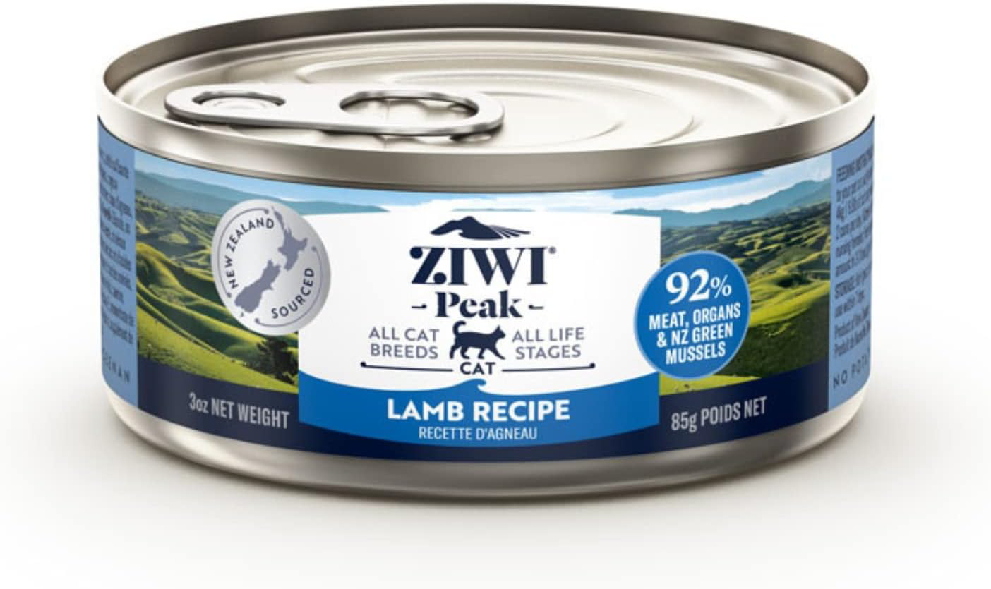 ZIWI Peak Canned Wet Cat Food