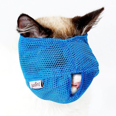 Zoopolr Breathable Mesh Cat Muzzles