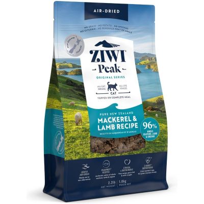 Ziwi Peak Air-Dried Mackerel & Lamb Recipe Cat Food