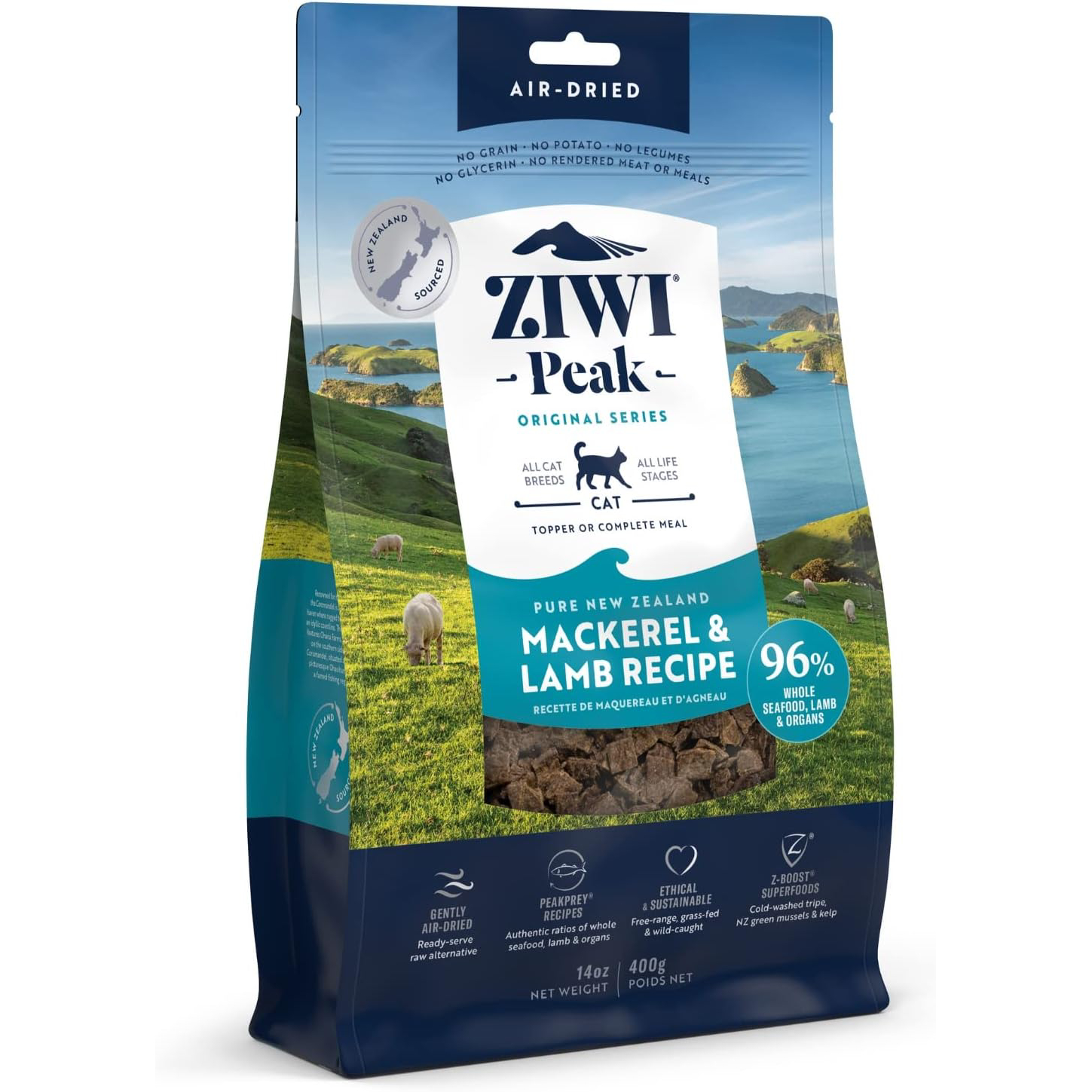 Ziwi Peak Air-Dried Mackerel and Lamb